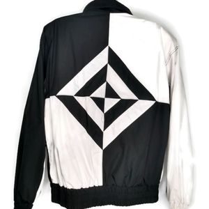 VINTAGE 1980s Colorblock Jacket London Fog